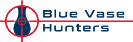 Blue Vase Hunters Logo